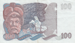 Image #2 of 100 Kronor 1982