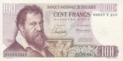 100 Franci 1962 (25. V.)