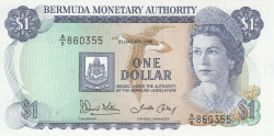 Image #1 of 1 Dollar 1986 (1. I.)