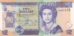 Image #1 of 2 Dollars 1999 (1. I.)