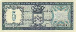 Image #2 of 5 Gulden 1967 (28. VIII.)