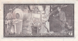 Image #2 of 50 Francs 1972 (25. VIII.)