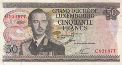 50 Franci 1972 (25. VIII.)
