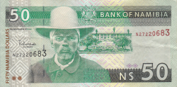 50 Namibia Dollars ND (2003)
