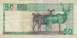 Image #2 of 50 Namibia Dollars ND (2003)