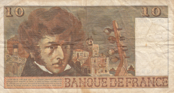 Image #2 of 10 Francs 1972 (23. XI.)