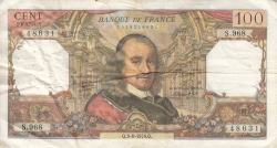 Image #1 of 100 Francs 1976 (3. VI.)
