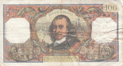 Image #2 of 100 Francs 1976 (3. VI.)
