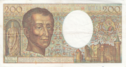 Image #2 of 200 Francs 1985