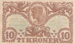 Image #2 of 10 Kroner 1941 - Serie Q (1)