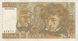 10 Francs 1975 (6. II.)