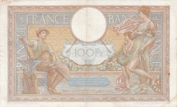 Image #2 of 100 Francs 1938 (6. X.)