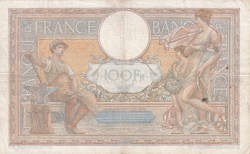 Image #2 of 100 Francs 1939 (30. III.)