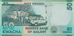 Image #2 of 50 Kwacha 2016 (1. I.)