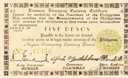 Image #1 of 5 Pesos 1943