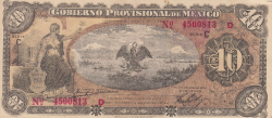 Image #1 of 10 Pesos 1914 (1. XII.)