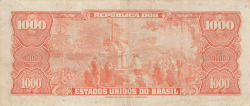 Image #2 of 1000 Cruzeiros ND (1963)