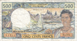 Image #1 of 500 Francs ND (2010-2012)