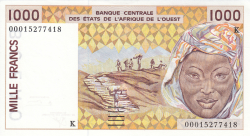 Image #1 of 1000 Franci (20)00