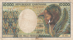 10,000 Francs ND (1984)
