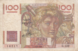 Image #1 of 100 Francs 1946 (31. X.)