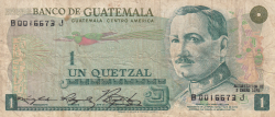 1 Quetzal 1975 (3. I.)