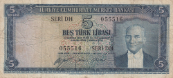 Image #1 of 5 Lira L.1930 (10.11.1952)