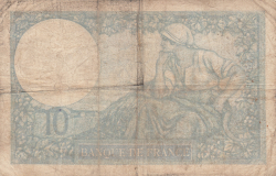 Image #2 of 10 Francs 1940 (5. XII.)