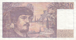 20 Francs 1982