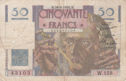 Image #1 of 50 Franci 1950 (24. VIII.)