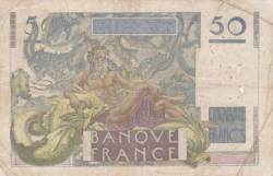 Image #2 of 50 Francs 1950 (24. VIII.)