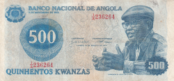 500 Kwanzas 1979 (14. VIII.)