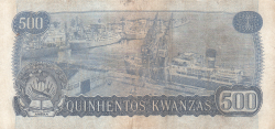 500 Kwanzas 1979 (14. VIII.)