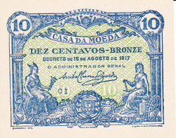 Image #1 of 10 Centavos 1917 (15. VIII.)