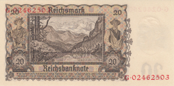 20 Deutsche Mark 1948