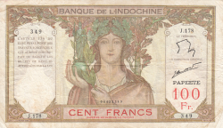 100 Franci ND (1939-1965)