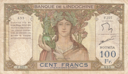Image #1 of 100 Francs ND (1963)