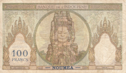 Image #2 of 100 Francs ND (1963)