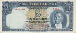 5 Lira L.1930 (1937)