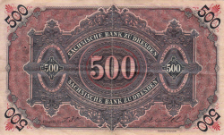 Image #2 of 500 Mark 1911 (2. I.) - Ser. I.