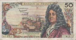 Image #1 of 50 Francs 1962 (7. VI.)