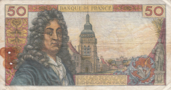 Image #2 of 50 Francs 1967 (7. XII.)