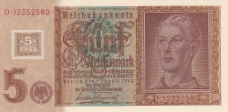 5 Deutsche Mark 1948