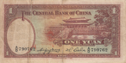 1 Yuan 1936