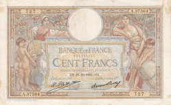 Image #1 of 100 Francs 1932 (27. X.)