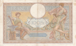 Image #2 of 100 Francs 1932 (27. X.)