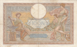 Image #2 of 100 Francs 1932 (29. IX.)
