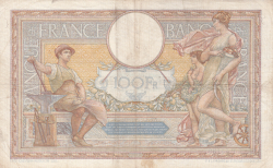 Image #2 of 100 Francs 1937 (11. II.)