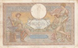 100 Francs 1938 (19. V.)