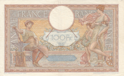 Image #2 of 100 Francs 1938 (7. VII.)
